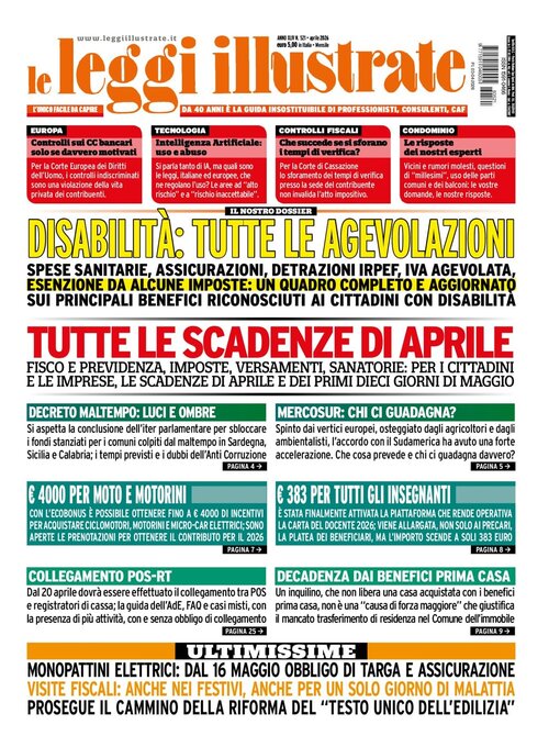 Titeldetails für Leggi illustrate nach Sprea S.p.A. - Verfügbar